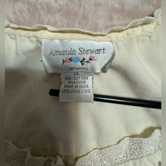 Vintage Amanda Stewart Country night gown - Picture 7 of 9